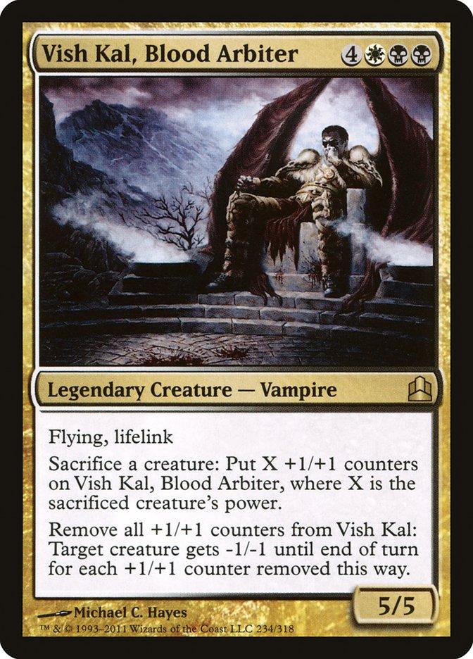 Vish Kal, Blood Arbiter [Commander 2011] - Trinity Hobby