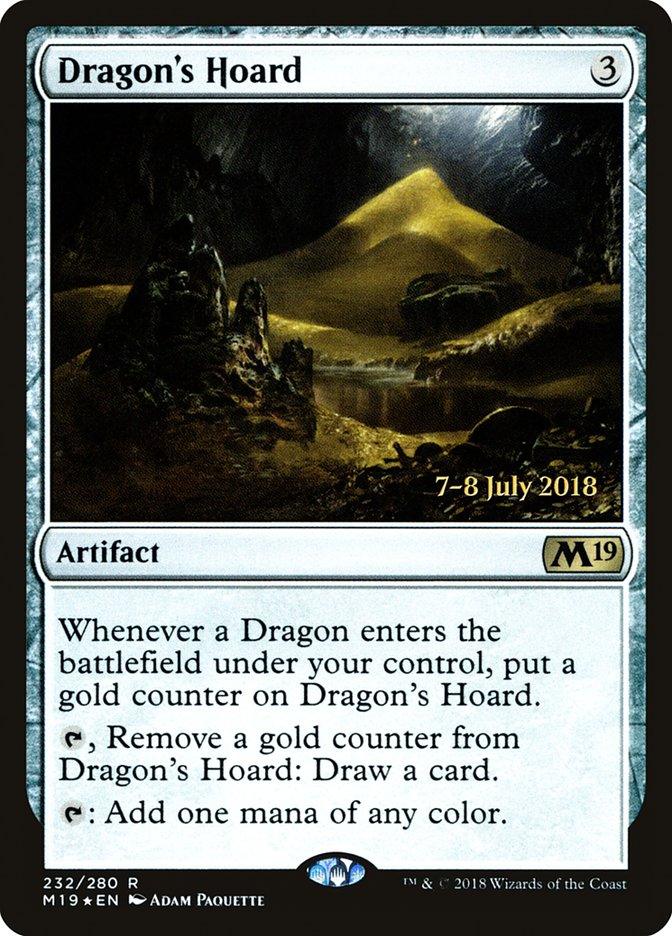 Dragon's Hoard [Core Set 2019 Prerelease Promos] - Trinity Hobby