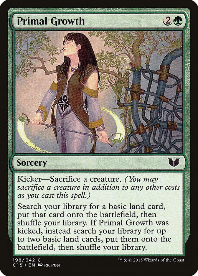 Primal Growth [Commander 2015] - Trinity Hobby