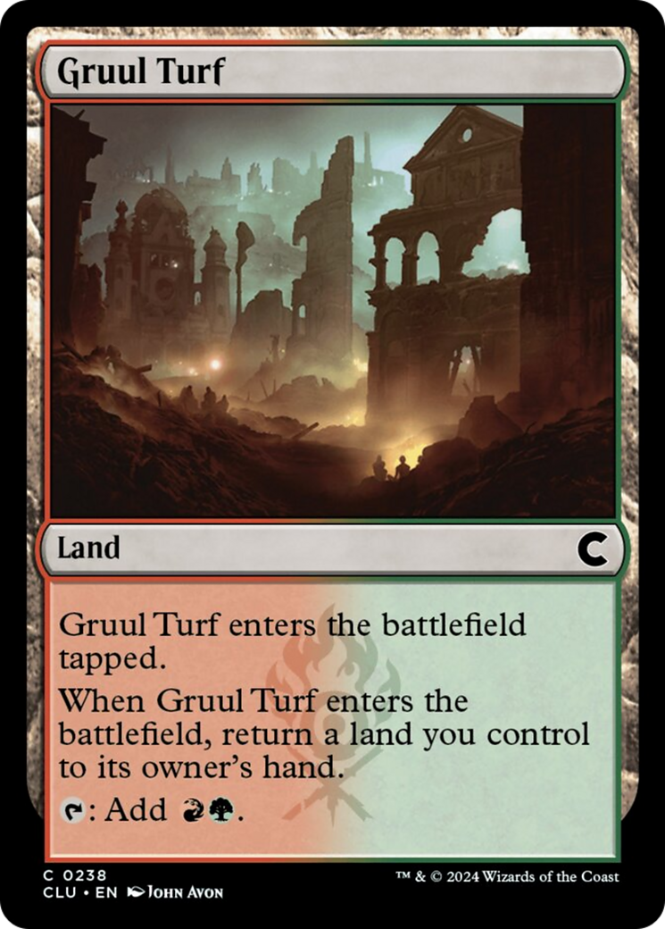 Gruul Turf [Ravnica: Clue Edition] - Trinity Hobby