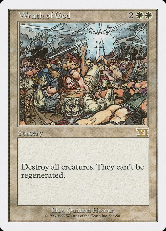 Wrath of God [Classic Sixth Edition] - Trinity Hobby