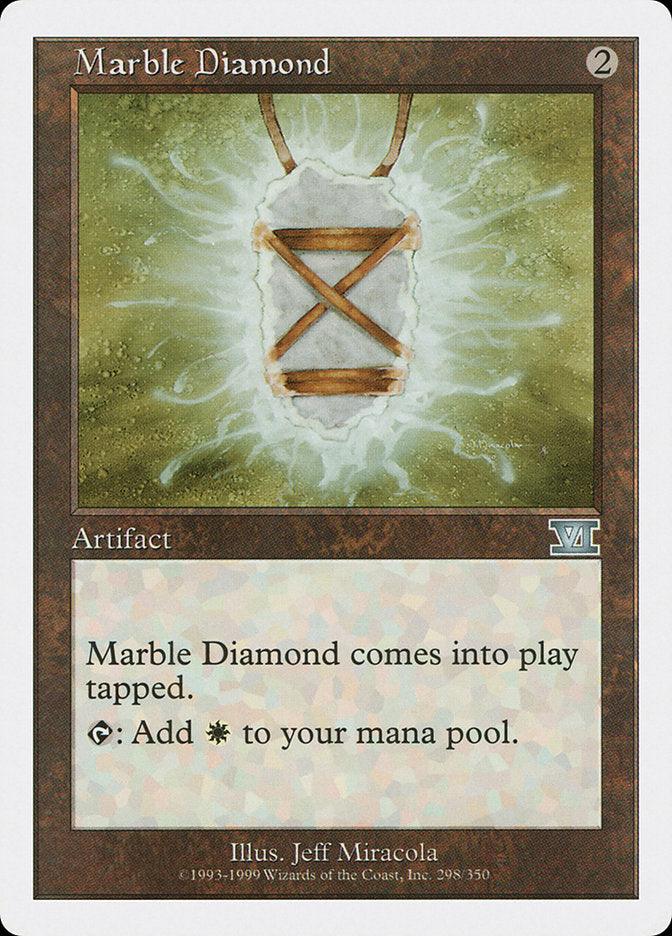 Marble Diamond [Classic Sixth Edition] - Trinity Hobby