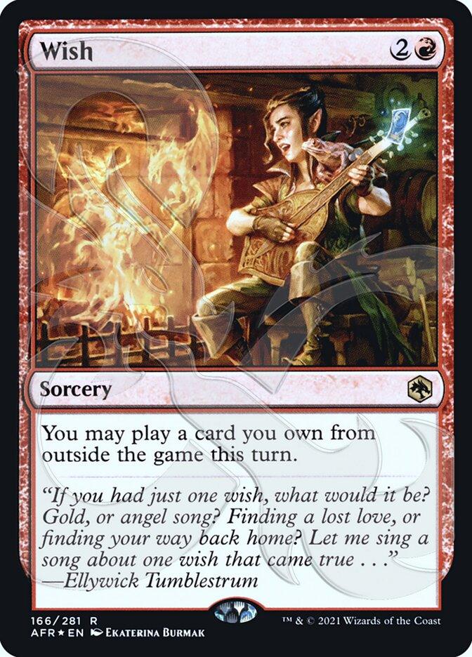 Wish (Ampersand Promo) [Dungeons & Dragons: Adventures in the Forgotten Realms Promos] - Trinity Hobby