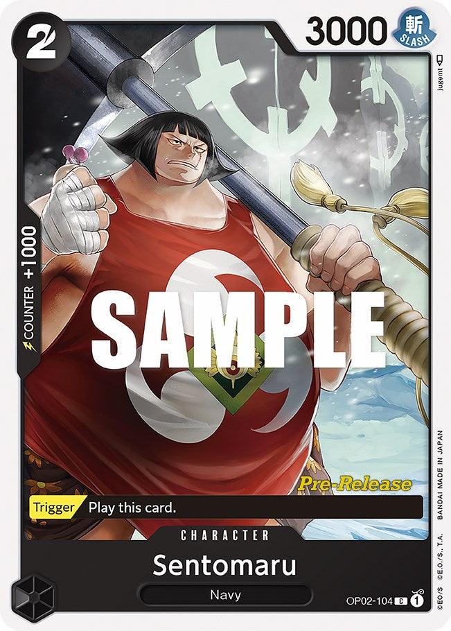 Sentomaru [Paramount War Pre-Release Cards] - Trinity Hobby