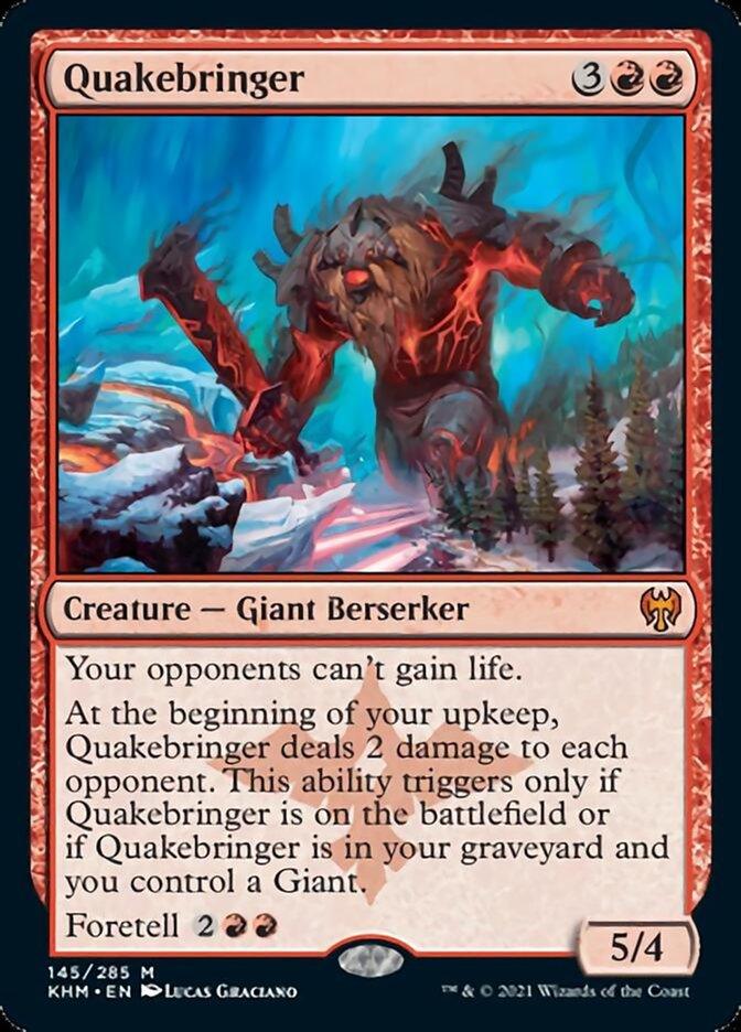 Quakebringer [Kaldheim] - Trinity Hobby