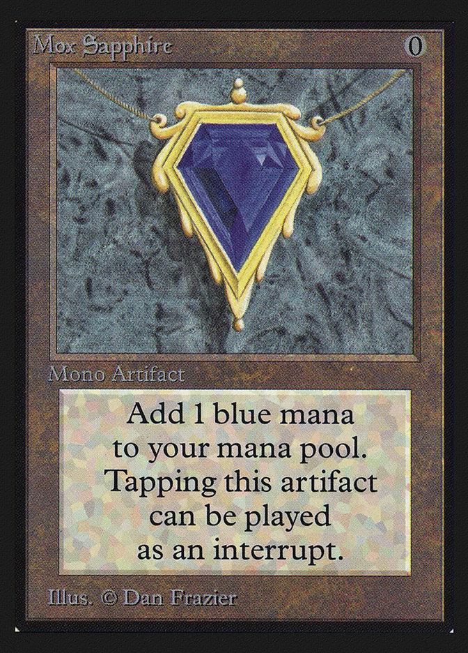 Mox Sapphire [International Collectors' Edition] - Trinity Hobby