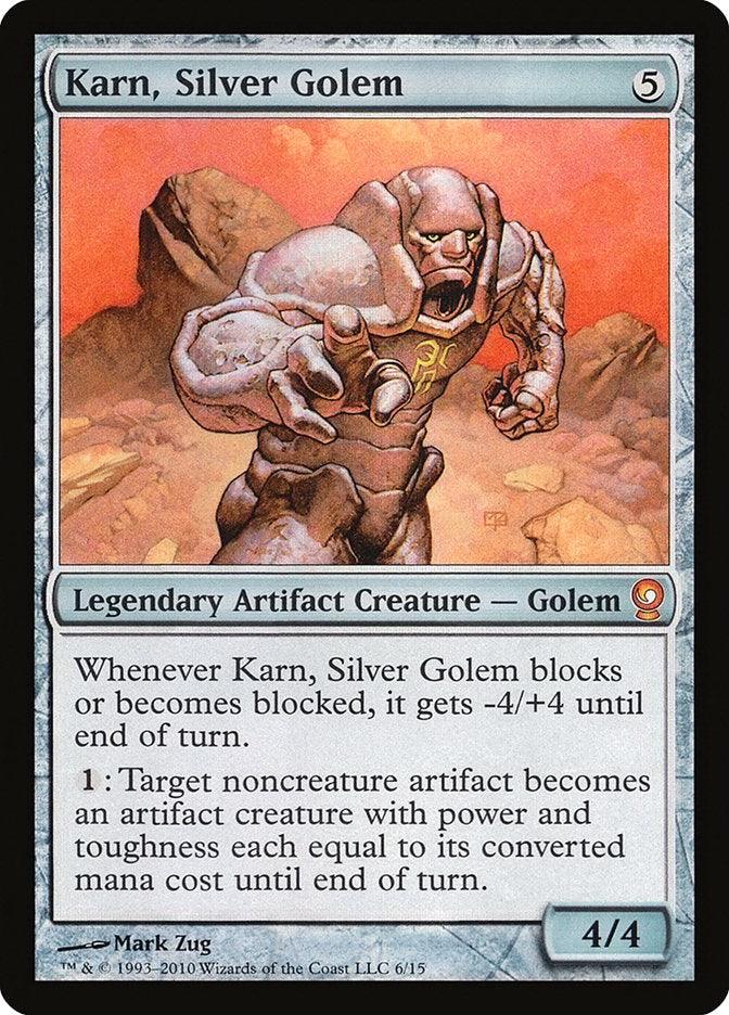 Karn, Silver Golem [From the Vault: Relics] - Trinity Hobby