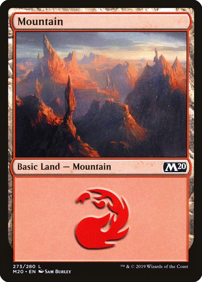 Mountain (273) [Core Set 2020] - Trinity Hobby