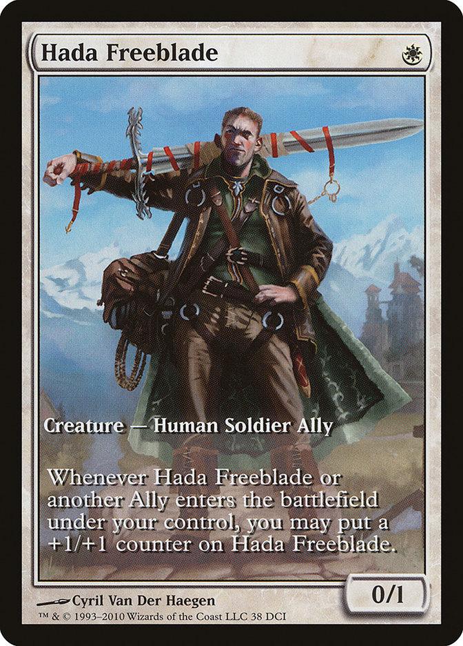 Hada Freeblade (Extended Art) [Worldwake Promos] - Trinity Hobby