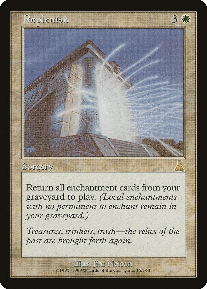 Replenish [Urza's Destiny] - Trinity Hobby