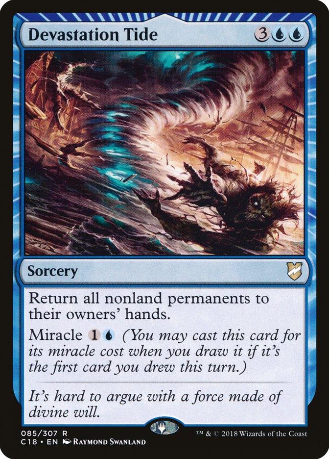 Devastation Tide [Commander 2018] - Trinity Hobby