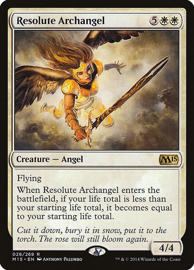 Resolute Archangel [Magic 2015] - Trinity Hobby