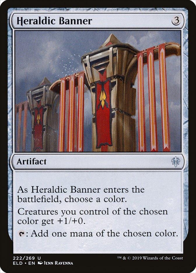 Heraldic Banner [Throne of Eldraine] - Trinity Hobby