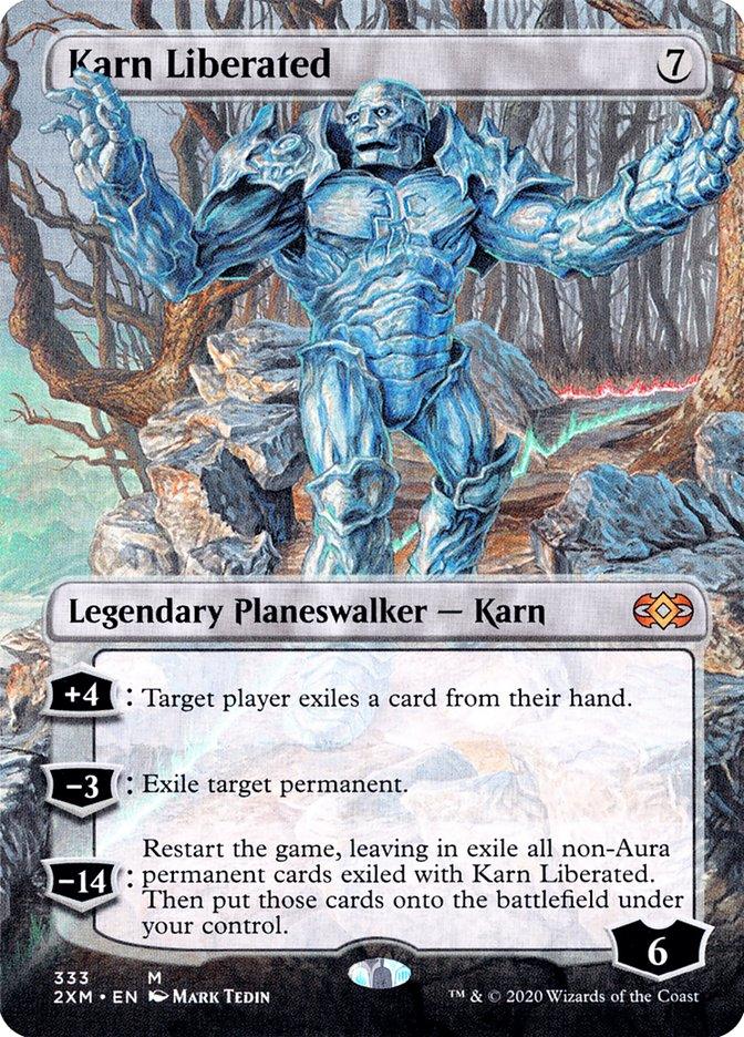 Karn Liberated (Toppers) [Double Masters] - Trinity Hobby