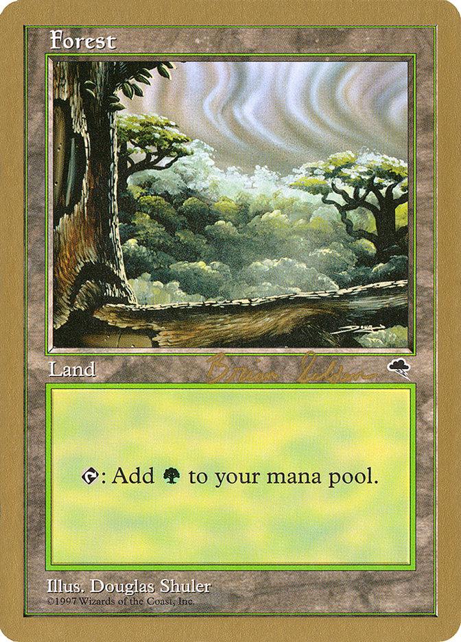 Forest (bs349) (Brian Selden) [World Championship Decks 1998] - Trinity Hobby