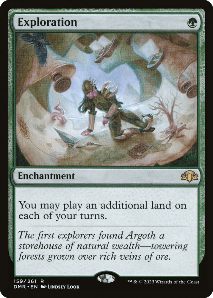 Exploration [Dominaria Remastered] - Trinity Hobby