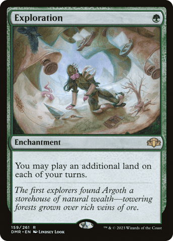 Exploration [Dominaria Remastered] - Trinity Hobby