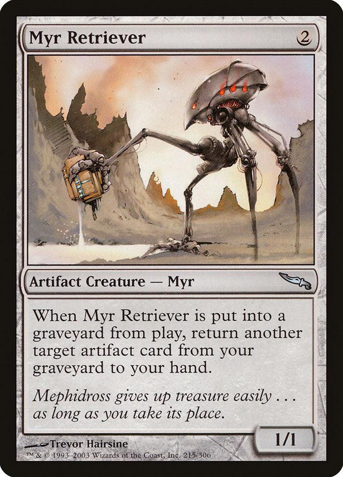 Myr Retriever [Mirrodin] - Trinity Hobby