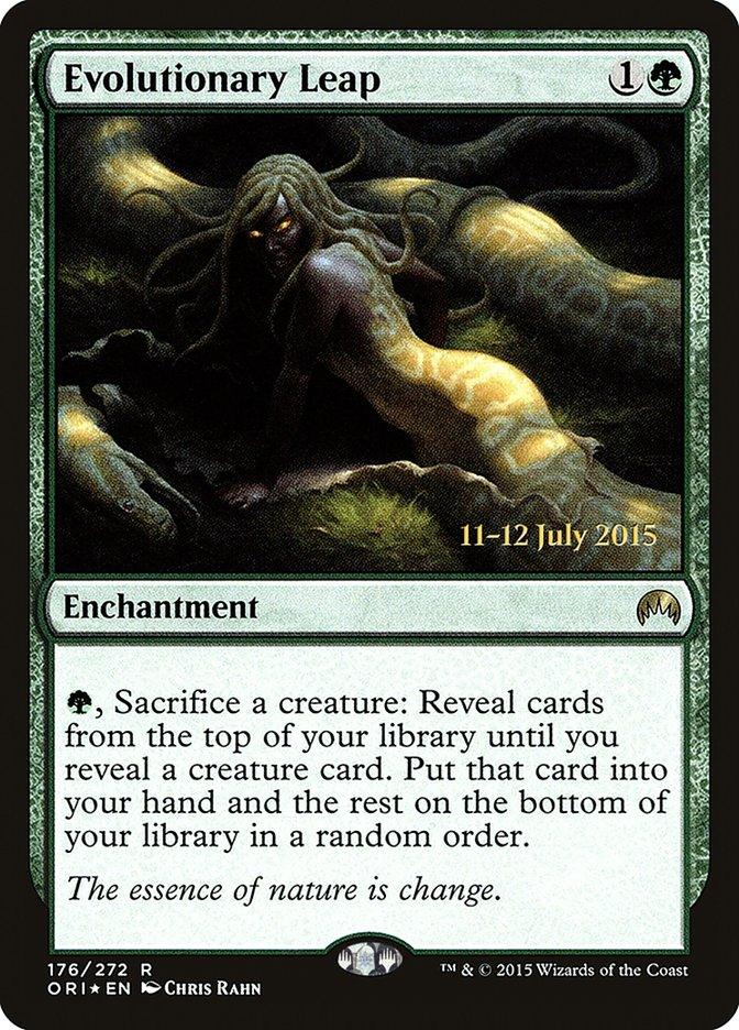Evolutionary Leap [Magic Origins Prerelease Promos] - Trinity Hobby