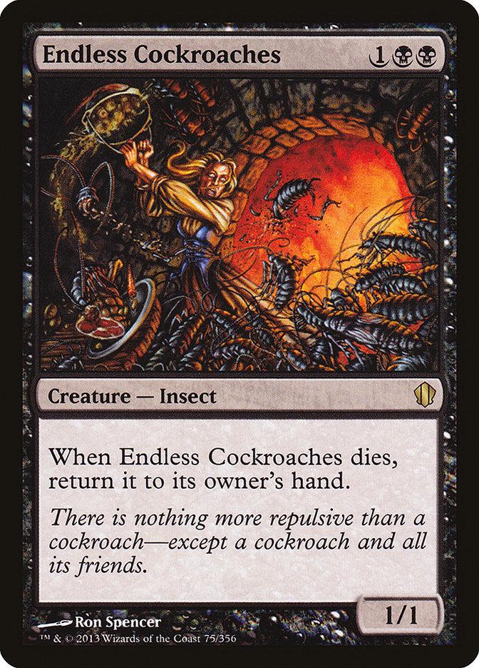 Endless Cockroaches [Commander 2013] - Trinity Hobby