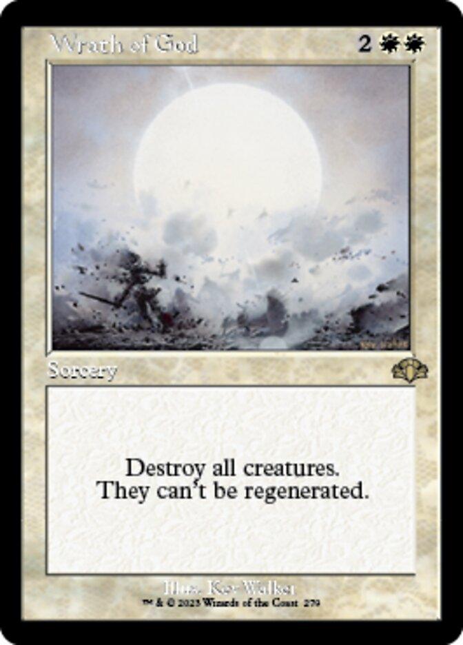 Wrath of God (Retro) [Dominaria Remastered] - Trinity Hobby