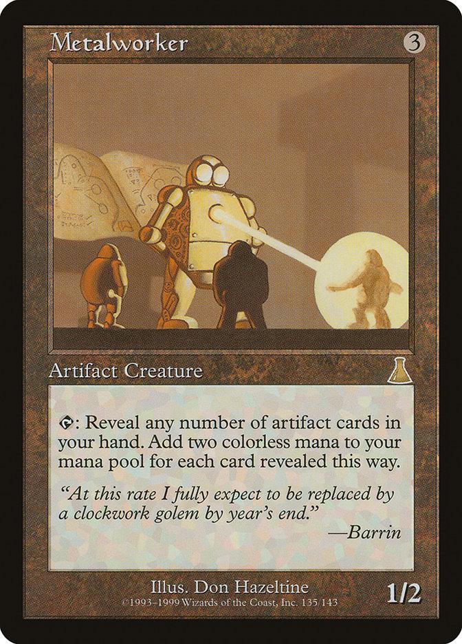 Metalworker [Urza's Destiny] - Trinity Hobby
