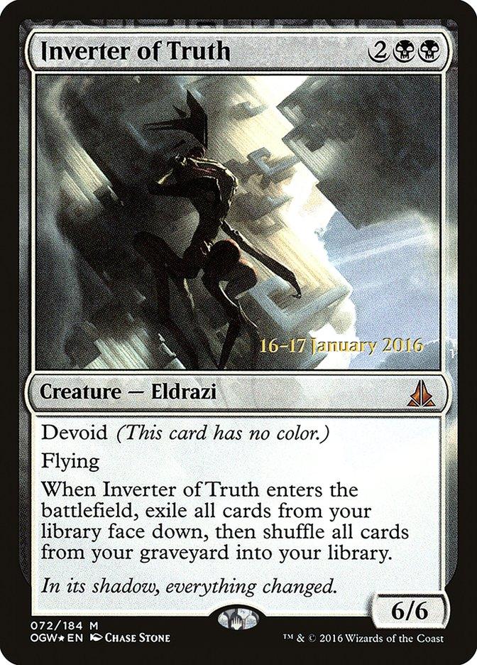 Inverter of Truth [Oath of the Gatewatch Prerelease Promos] - Trinity Hobby