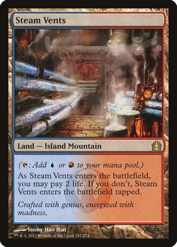 Steam Vents [Return to Ravnica] - Trinity Hobby
