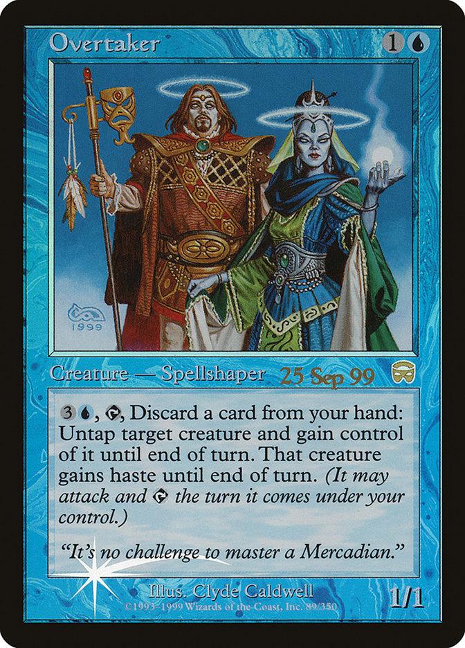 Overtaker [Mercadian Masques Promos] - Trinity Hobby