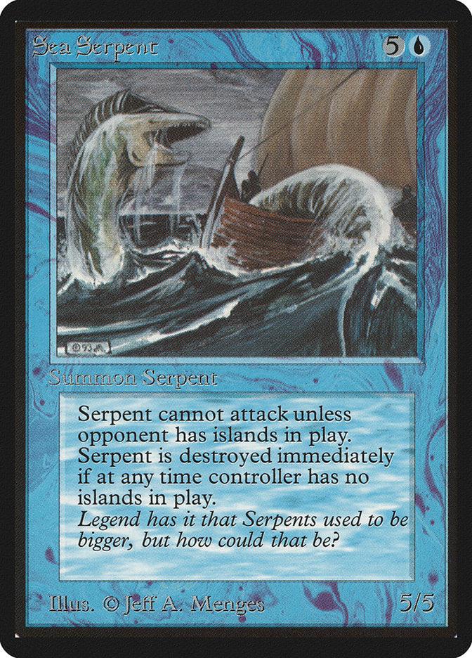 Sea Serpent [Beta Edition] - Trinity Hobby