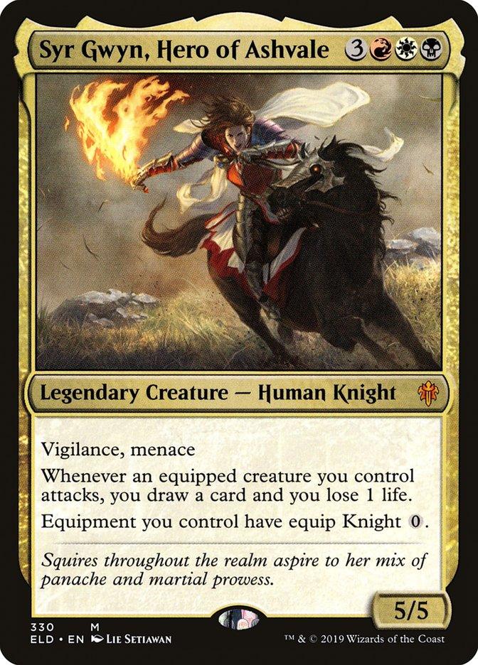Syr Gwyn, Hero of Ashvale [Throne of Eldraine] - Trinity Hobby