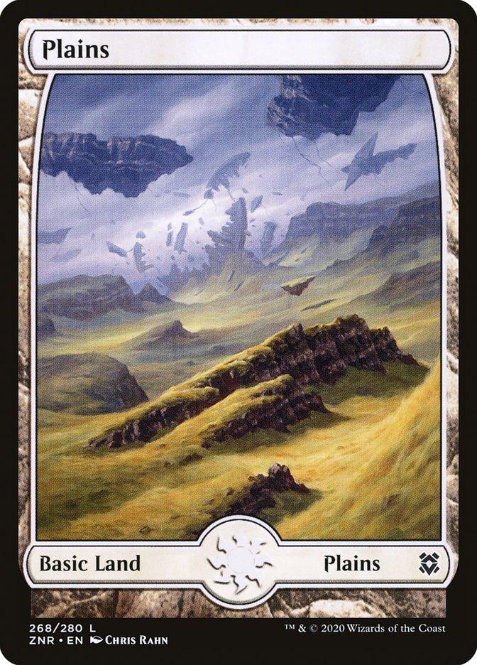 Plains (268) [Zendikar Rising] - Trinity Hobby