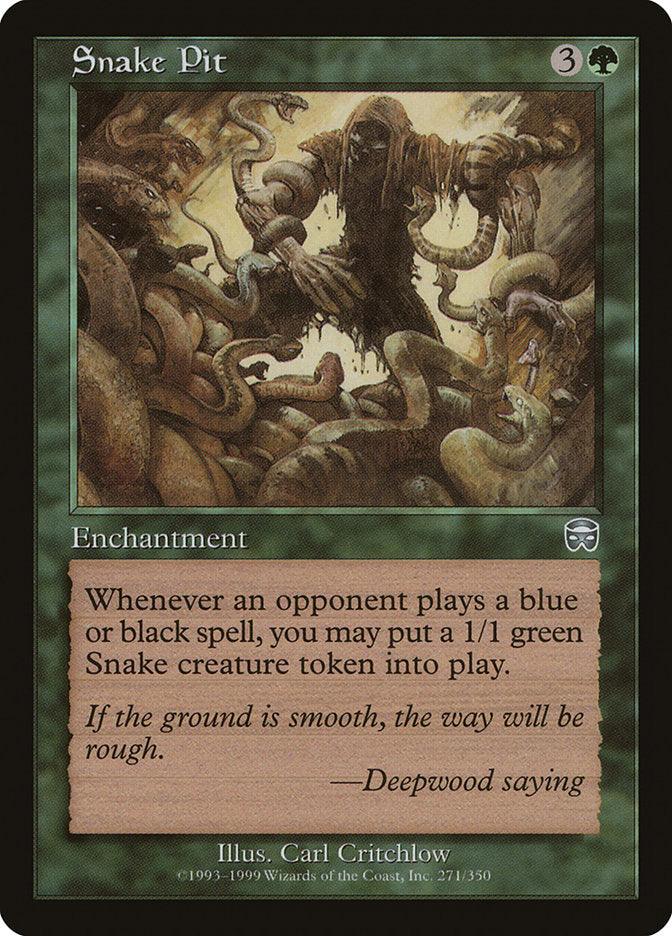 Snake Pit [Mercadian Masques] - Trinity Hobby