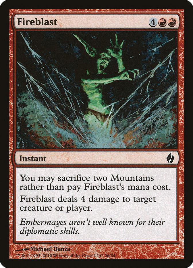 Fireblast [Premium Deck Series: Fire and Lightning] - Trinity Hobby
