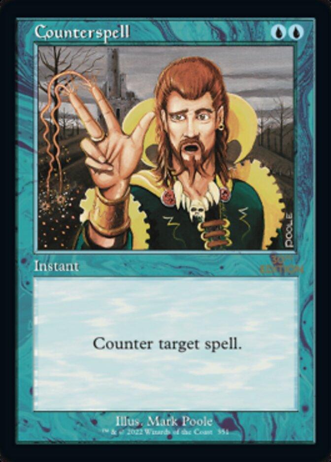 Counterspell (Retro) [30th Anniversary Edition] - Trinity Hobby