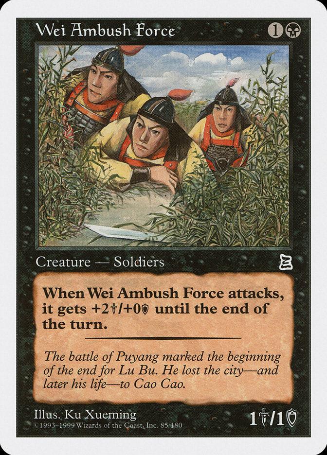 Wei Ambush Force [Portal Three Kingdoms] - Trinity Hobby