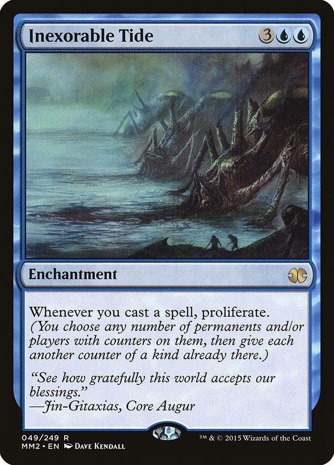 Inexorable Tide [Modern Masters 2015] - Trinity Hobby