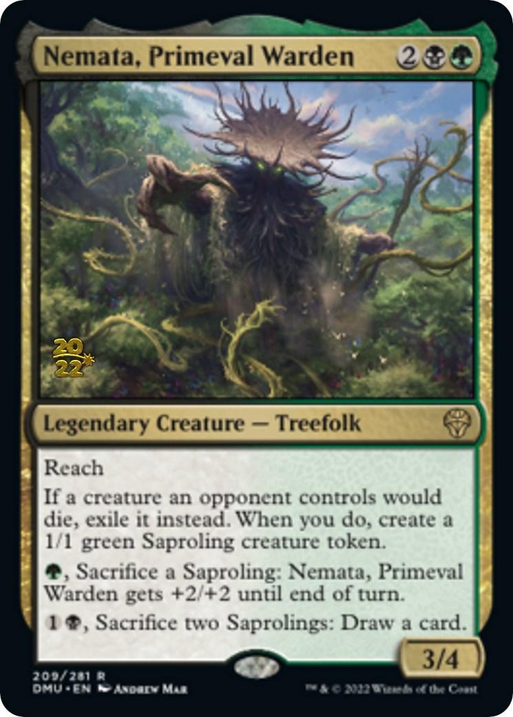 Nemata, Primeval Warden [Dominaria United Prerelease Promos] - Trinity Hobby