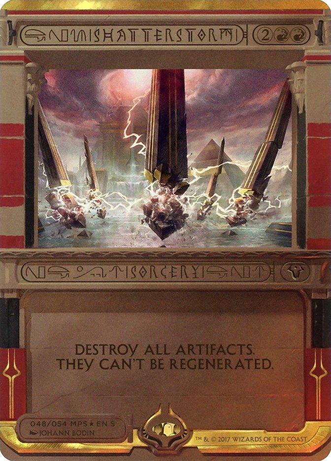 Shatterstorm (Invocation) [Amonkhet Invocations] - Trinity Hobby