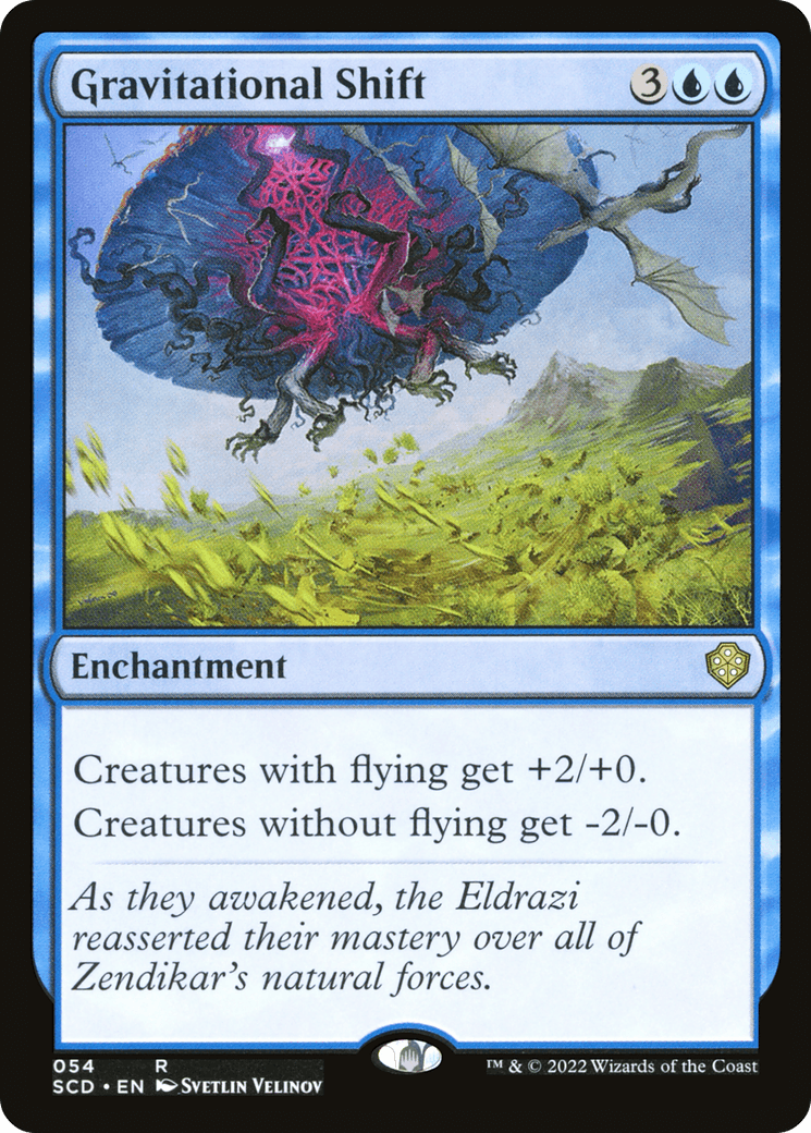 Gravitational Shift [Starter Commander Decks] - Trinity Hobby