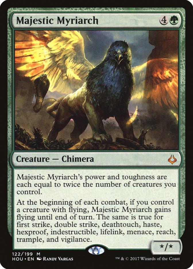 Majestic Myriarch [Hour of Devastation] - Trinity Hobby