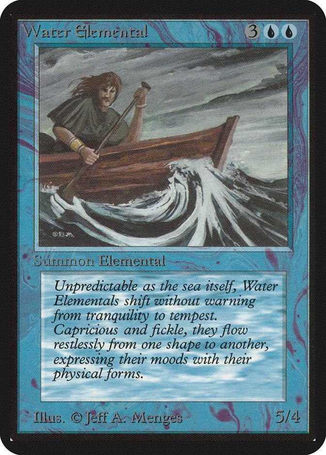 Water Elemental [Alpha Edition] - Trinity Hobby
