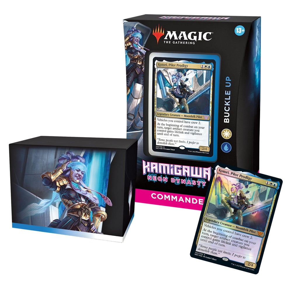 Kamigawa: Neon Dynasty - Commander Deck (Buckle Up) - Trinity Hobby