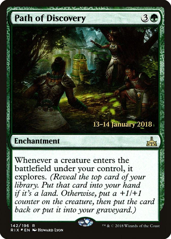 Path of Discovery [Rivals of Ixalan Prerelease Promos] - Trinity Hobby