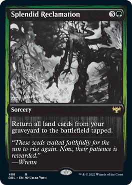 Splendid Reclamation [Innistrad: Double Feature] - Trinity Hobby