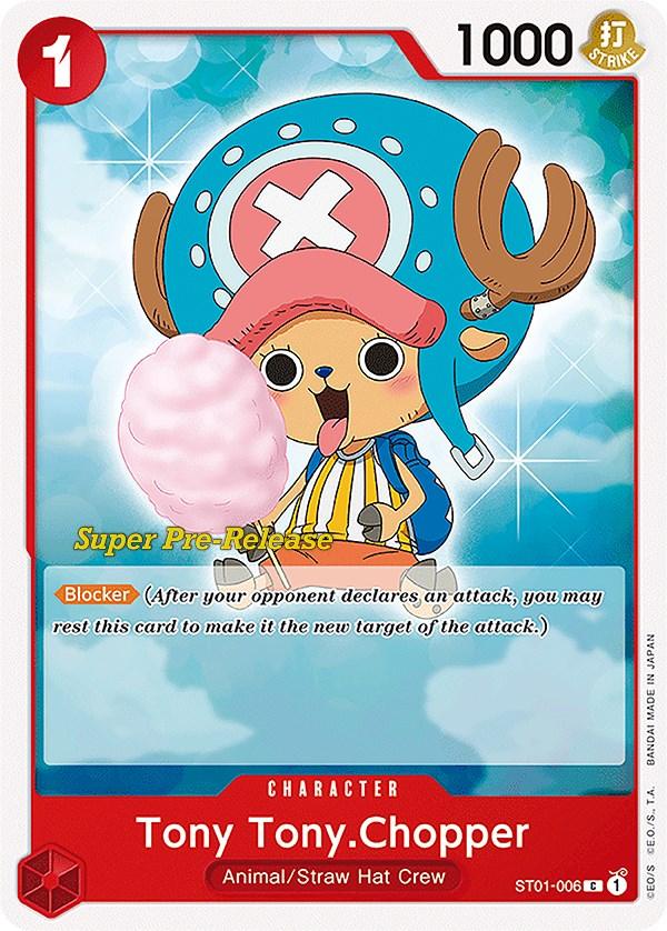 Tony Tony.Chopper [Super Pre-Release Starter Deck: Straw Hat Crew] - Trinity Hobby
