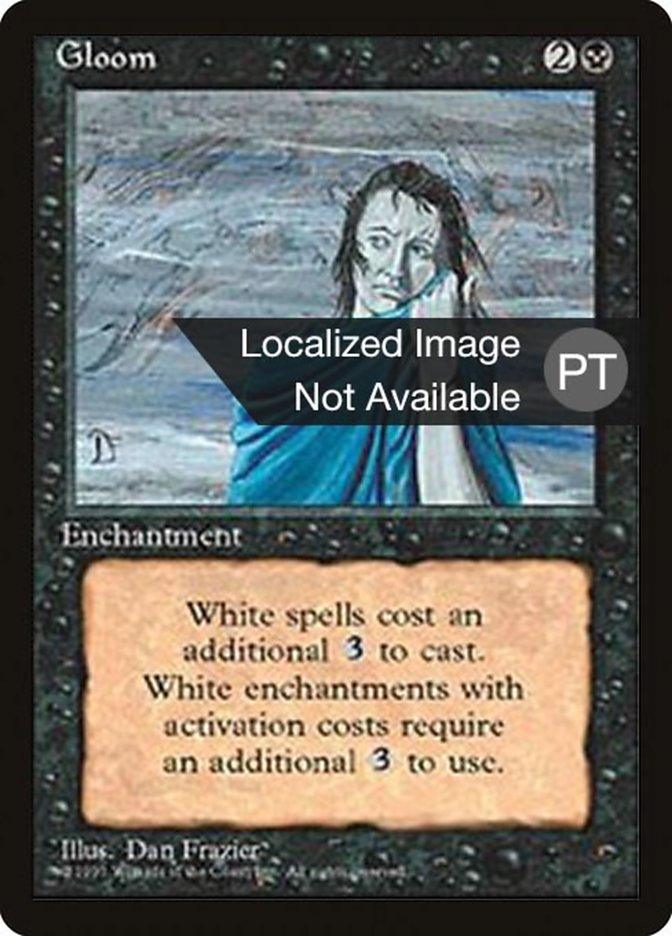 Gloom [Fourth Edition (Foreign Black Border)] - Trinity Hobby