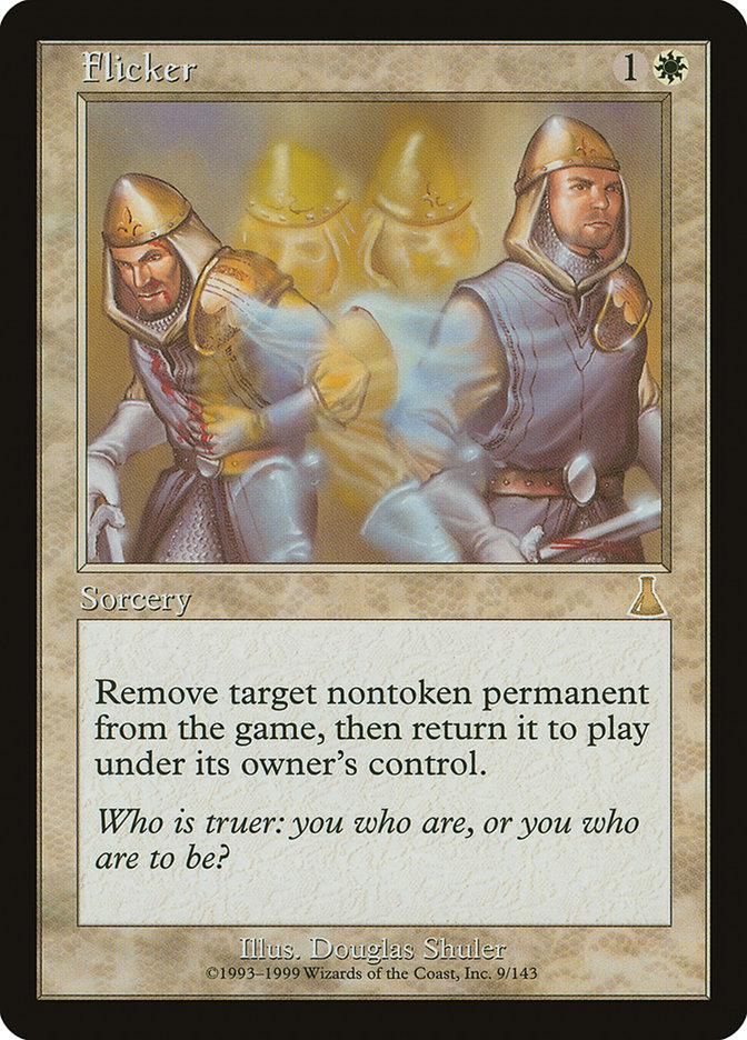 Flicker [Urza's Destiny] - Trinity Hobby