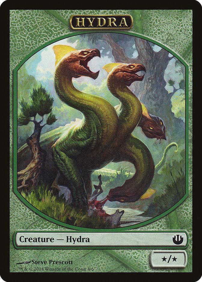 Hydra Token [Journey into Nyx Tokens] - Trinity Hobby
