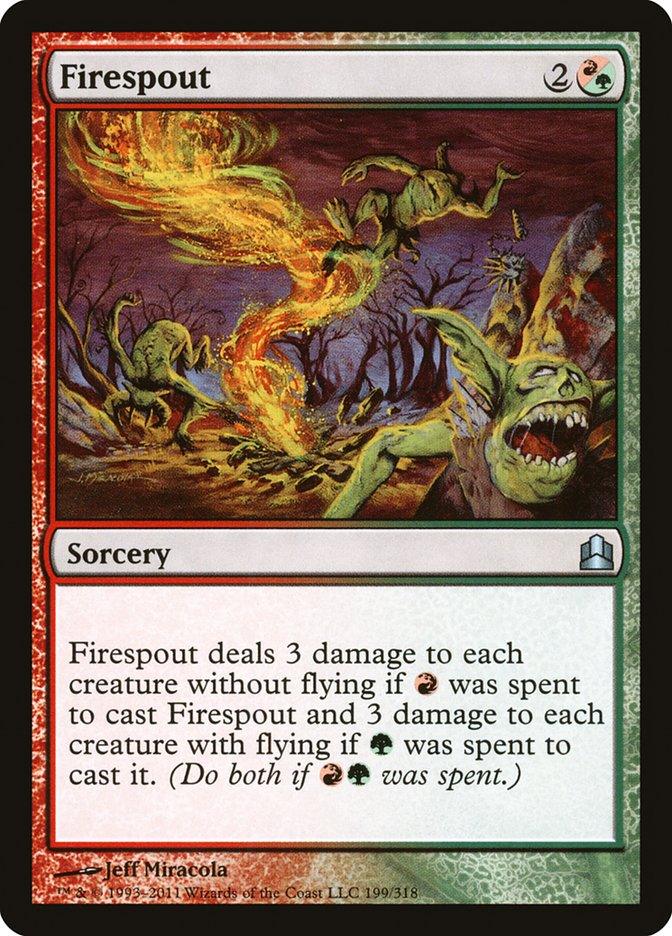 Firespout [Commander 2011] - Trinity Hobby